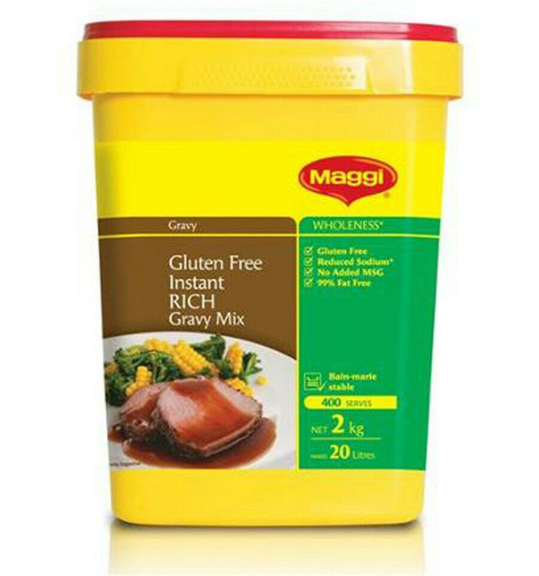 Rich Maggi Gravy Gluten Free Rosedale Butchers